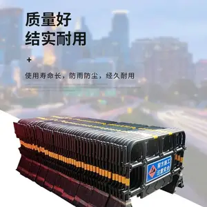 可移动活动胶马施工围栏 工地常用安全护栏