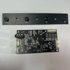 麦克风电路板音频模块降噪回声消除对讲拾音器语音识别模块全向麦PCBA