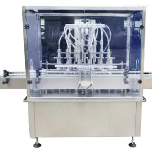 HCNGX-50高粘度液体灌装机 洗衣液灌装机 胶水灌装机