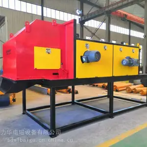 废钢破碎垃圾用涡电流铜铝分选机 涡电流金属分选机
