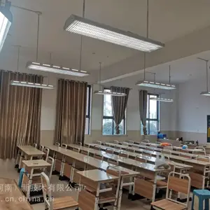 教室照明改造,无蓝光危害护眼教室灯、黑板灯