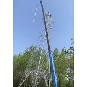 福建通讯钢塔安装 江苏国起机械设备供应