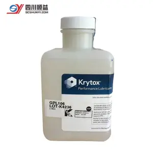 科慕(Chemours) Krytox GPL106 阻燃型轴配件润滑油