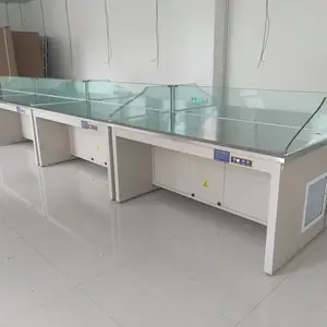 银行点钞净化工作台 不锈钢面板