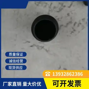 供应工业级黑色变径硅胶连接管 大口径机械设备胶管接头 来图定制