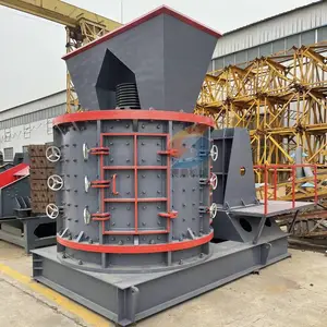 立轴细碎制砂机 建筑垃圾破碎机 石灰岩制砂生产线 高产立式复合粉碎机