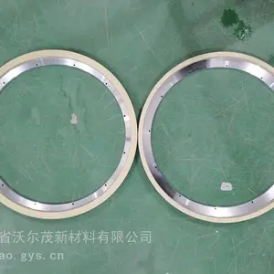 沃尔茂周边磨砂轮D400系列磨PCBN、金属陶瓷、合金刀具专用