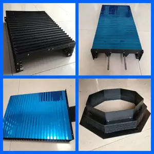 导轨护板防火防尘罩降低噪音密封性更好
