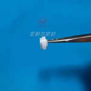 法兰泛塞封 V 型弹簧蓄能密封件 UPE 滑环 点胶机喷射阀密封