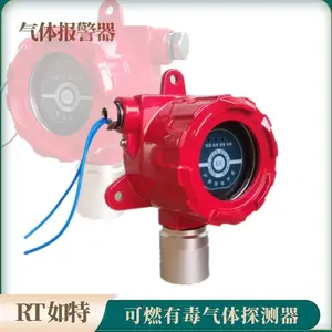 化肥厂合成氨车间气体报警器 防爆型氨气浓度在线监测装置