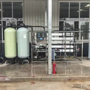 1T/H去离子水设备 超纯水设备 纯水设备 全自动运行