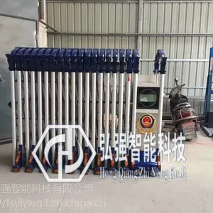 均安伸缩门,工地伸缩门,厂房电动门,自动拉闸门厂家价格