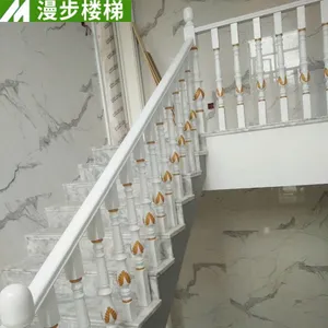 漫步家用实木楼梯 典雅式实木楼梯