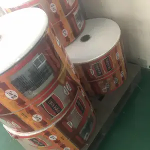 熟食包装易剥离塑料盖膜,包装机专用盖膜