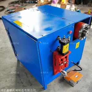 定子线圈斩铜机全自动定子拆解机
