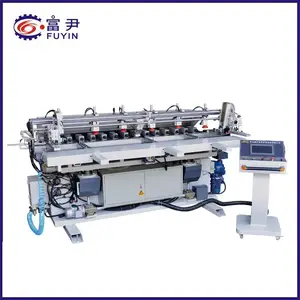 MSK-QZ2212数控铣槽机 自动进料回料 富尹机械