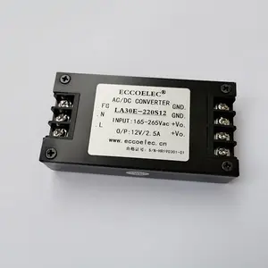 30W ACDC隔离电源模块交流220VAC转单路12V LA30E-220S12