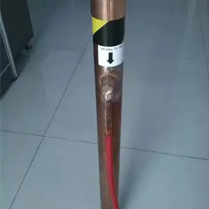 纯铜长效防腐电解离子接地极 镀铜离子接地棒武汉 十堰厂家直销价