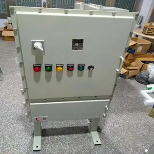 变频器接线箱配电箱检修箱按钮防爆仪表控制柜触摸屏定做箱防爆