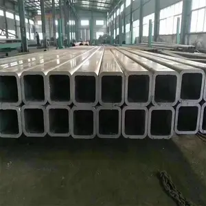 Q235无缝方管 冷拔工艺无缝管 矩形钢管 配送到厂