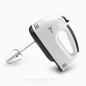 中山市新腾飞电器品牌 504型号 出口内销7速电动打蛋器,打泡机,奶油打发器,和面机,烘培器