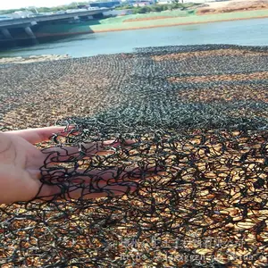 三维柔性水土保护毯 植被网 润泽河道边坡防护水土保护毯,多种规格可定制
