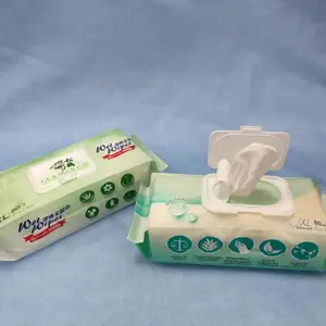 供应各类湿巾 无纺布湿加工制品
