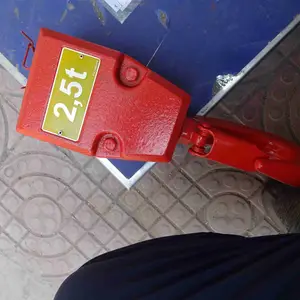 德国Hadef环链电动葫芦 66/04 AKR用于工字钢轨道手动移动作业