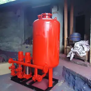消防泵增压稳压设备成套 室内外消火栓喷淋高压水泵