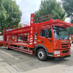 供应轿运车车辆运输车重汽底盘车辆运输车梁山鸿福挂车厂