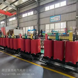 10KV��ʽ��ѹ�� SCB13-800KVA �����ʽ��ѹ�� �����ܺ� ͭо