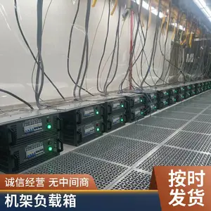 数据中心UPS电源测试直流机架式移动假负载箱 短路模拟测试负载柜