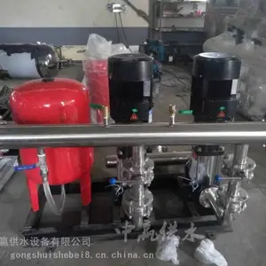 ������Ƶ��ˮ�豸ѭ����ѹ�þ���ʵ��ά������