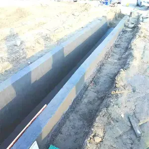公路硬化V型硬质渠的机器-混凝土渠道成型设备