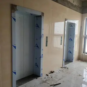 蓝珀 201不锈钢电梯门套 定制各种无指纹拉丝电梯门套,可提供安装