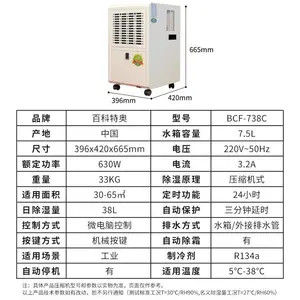 ��Ӧ�½���ʪ�� ��³ľ�������ʪ��BCF-738C