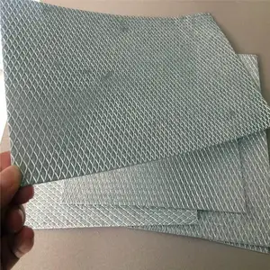 动车天花板隔音铝纤维吸音1.6mm降噪泡沫铝板 装潢隔音泡沫铝