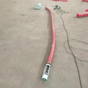勇梅机械小型水稻吸粮机 粮食上车机 软螺旋输送机