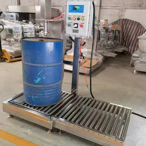 200L防冻液甘油称重灌装机 丙二醇乙二醇固化剂树脂大桶定量分装机