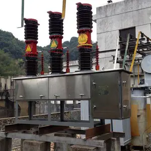 东开电气高压真空断路器ZW7-40.5D户外35kv不锈钢电动智能高原型