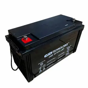 西恩迪蓄电池C&D12-150LBT 12V150AH机房储能 UPS/EPS电源发电厂