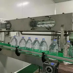 瓶装矿泉水生产线 桶装水厂纯净水罐装设备 效***