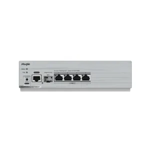 锐捷RG-PF2920U-4GT1MS-P 4口千兆以太全光网络入室PoE交换机