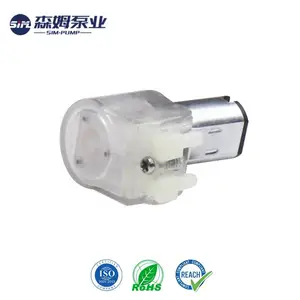 森姆源厂家DC3.7-6V蠕动泵恒流水泵精密耐腐蚀水泵适用于美发设备SN20D1-WP