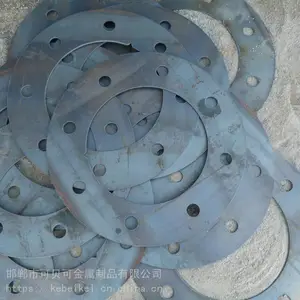 工程机械油缸配套法兰 液压油缸进出口非标密封连接法兰盘