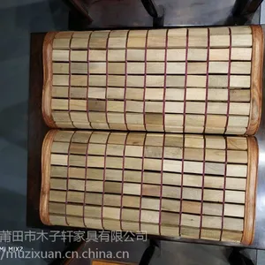 金丝楠木原木枕头助睡眠功能枕头