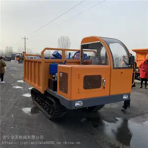 水田履带车厂家直销BJ-8型金天厂家隧道矿山专用