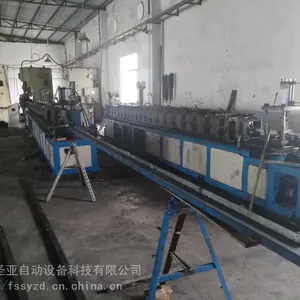 C型钢成型生产线设备 C形钢 横担风管成型机 C型钢辊压成型机设备