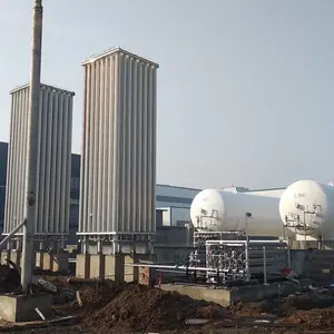 国内低温储罐,花王压力容器,化工设备设计,制造,安装,集中供气方案厂家