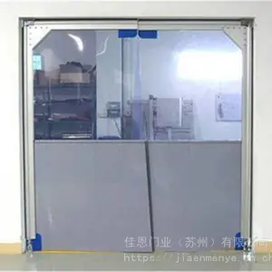 四川绵阳洁净车间钢制自由门价格